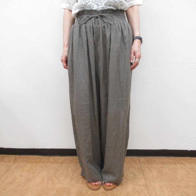 LIYOCA シャーリングパンツ /GY13
